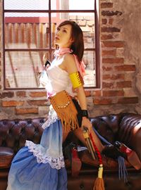 [Cosplay] 2013.03.29 Final Fantasy exy Gunner and Singer Yuna I 1(5)